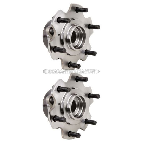 2004 Mitsubishi Montero Wheel Hub Assembly Kit