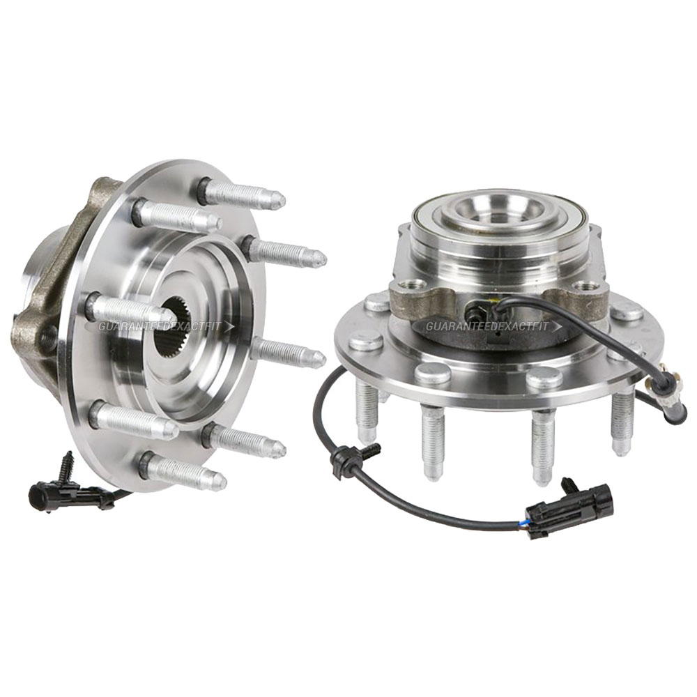 2003 Gmc Sierra 1500 Wheel Hub Assembly Kit
