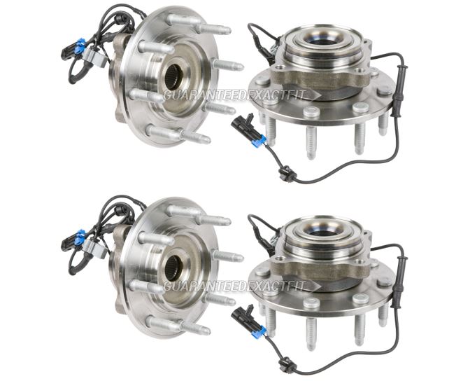 2007 Gmc Sierra 3500 HD Wheel Hub Assembly Kit