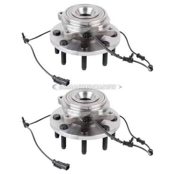 2011 Ram 2500 Wheel Hub Assembly Kit