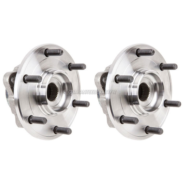2004 Nissan Pathfinder Wheel Hub Assembly Kit