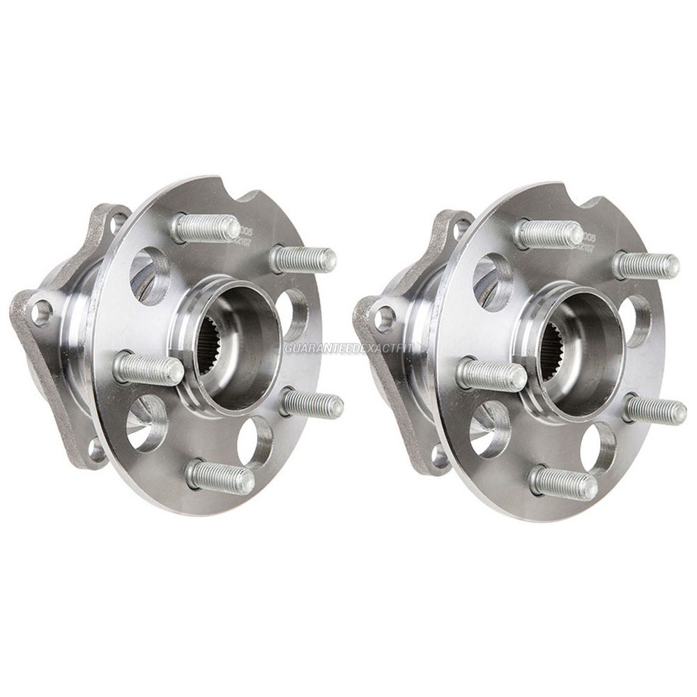 2001 Toyota RAV4 Wheel Hub Assembly Kit Pair of Rear Hubs All Wheel