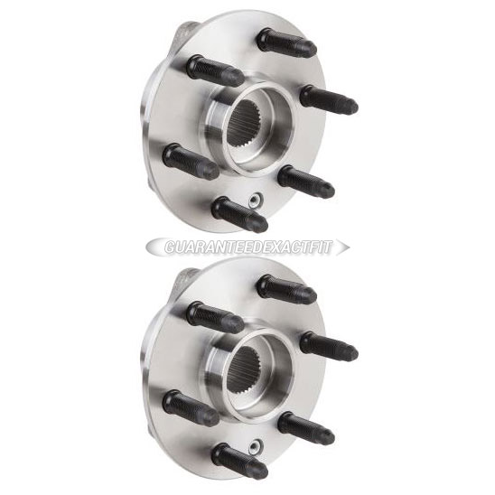 2012 Cadillac SRX Wheel Hub Assembly Kit