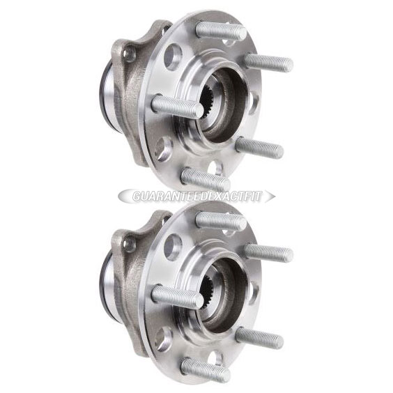2008 Jeep Patriot Wheel Hub Assembly Kit Pair of Rear Hubs Four Wheel