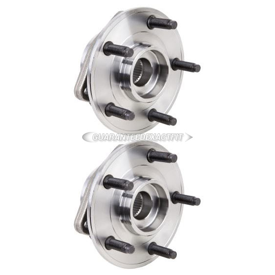 2012 Jeep Wrangler Wheel Hub Assembly Kit