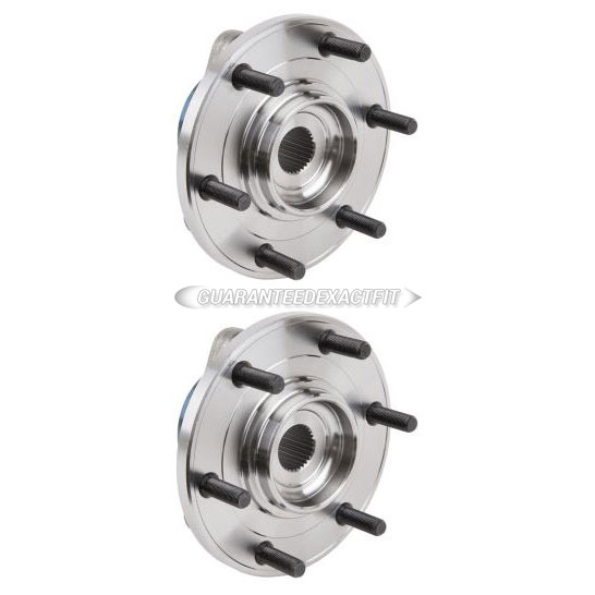 2012 Nissan Armada Wheel Hub Assembly Kit
