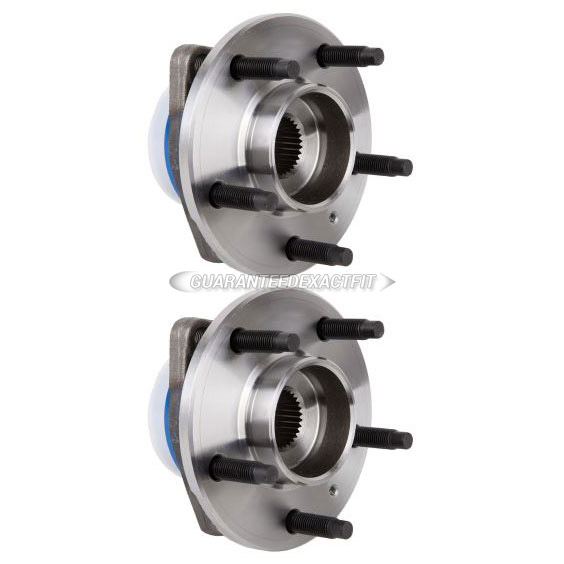 2007 Cadillac STS Wheel Hub Assembly Kit