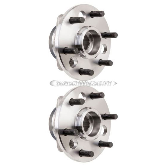 1993 Gmc Yukon Wheel Hub Assembly Kit