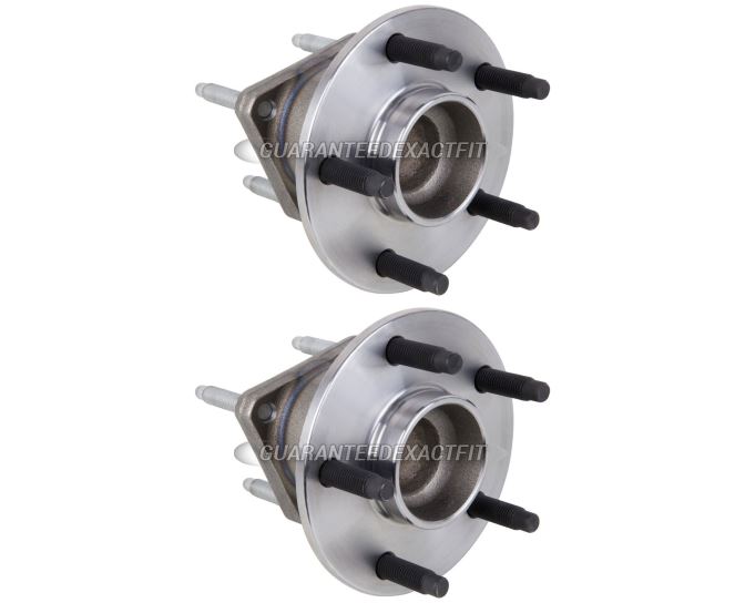 2009 Saturn Aura Wheel Hub Assembly Kit