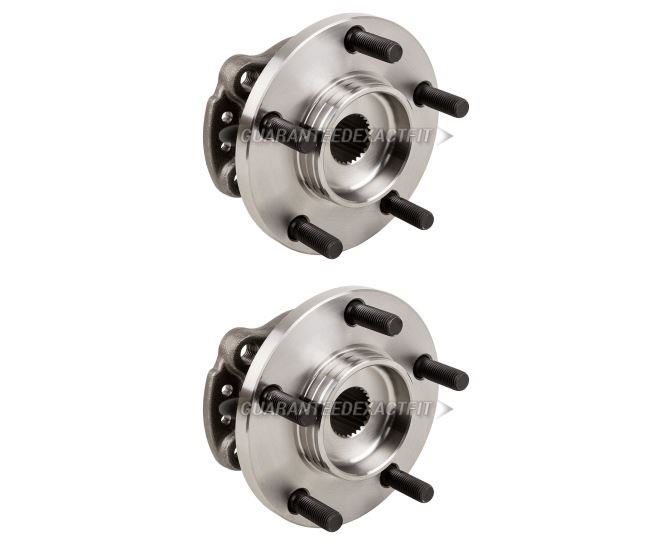 2000 Dodge Grand Caravan Wheel Hub Assembly Kit
