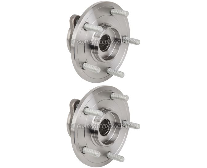 2012 Dodge Journey Wheel Hub Assembly Kit