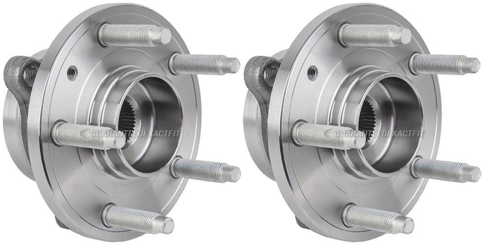 Lincoln MKS Wheel Hub Assembly Kit