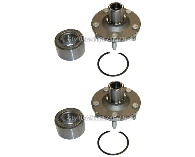 2007 Mercury Mariner Wheel Hub Assembly Kit
