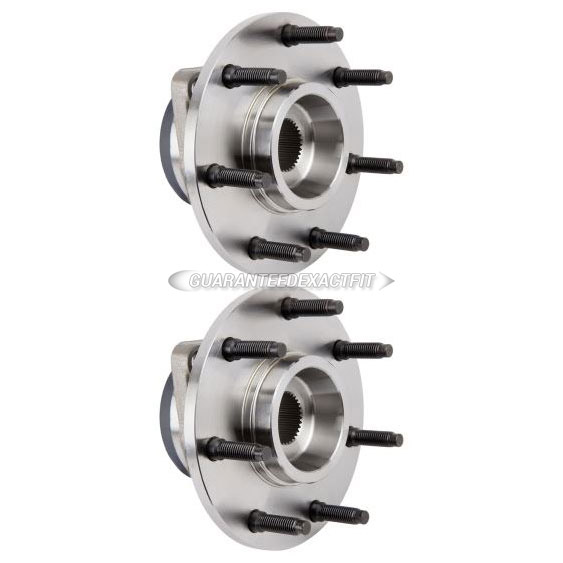 2000 Ford F Series Trucks Wheel Hub Assembly Kit