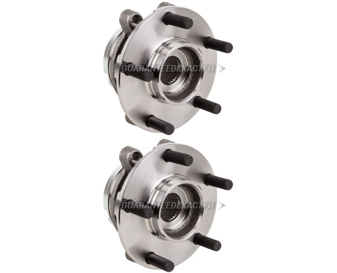 2007 Nissan Altima Wheel Hub Assembly Kit