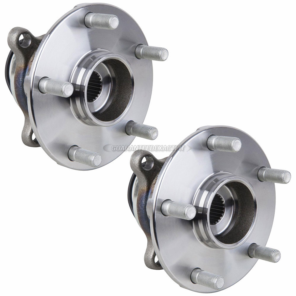 2007 Suzuki SX4 Wheel Hub Assembly Kit