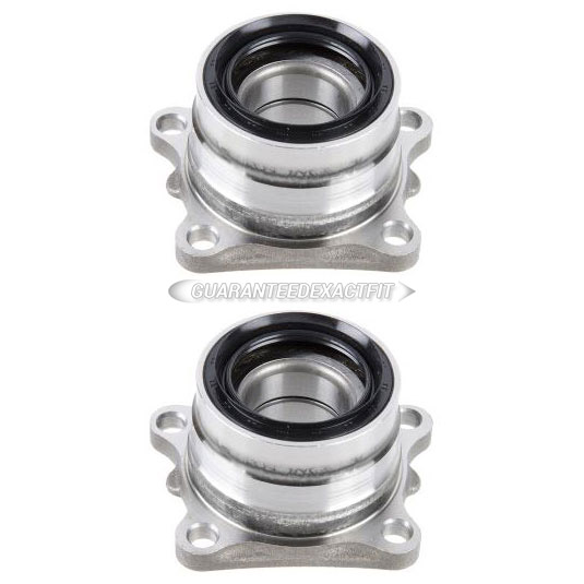 1999 Toyota RAV4 Wheel Hub Assembly Kit Pair of Rear Hubs All 4WD