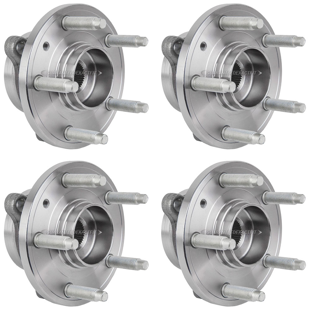 2009 Ford Flex Wheel Hub Assembly Kit