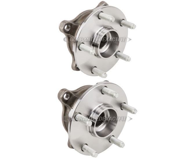 2012 Lexus IS250 Wheel Hub Assembly Kit
