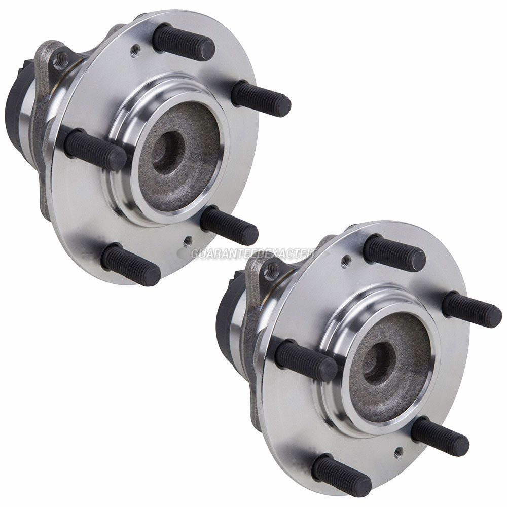BuyAutoParts 92-906772H Wheel Hub Assembly Kit