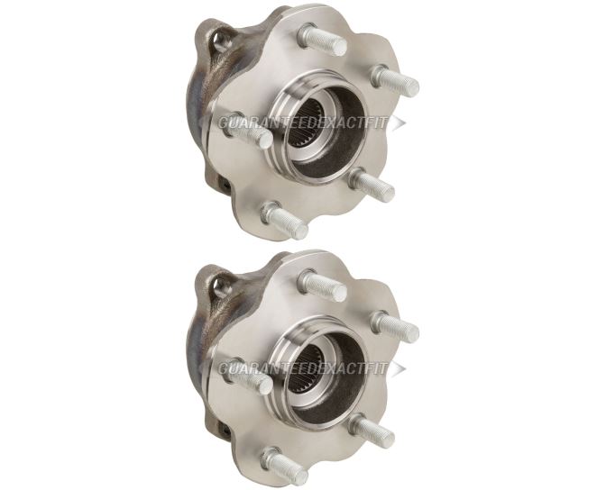 2013 Nissan Leaf Wheel Hub Assembly Kit