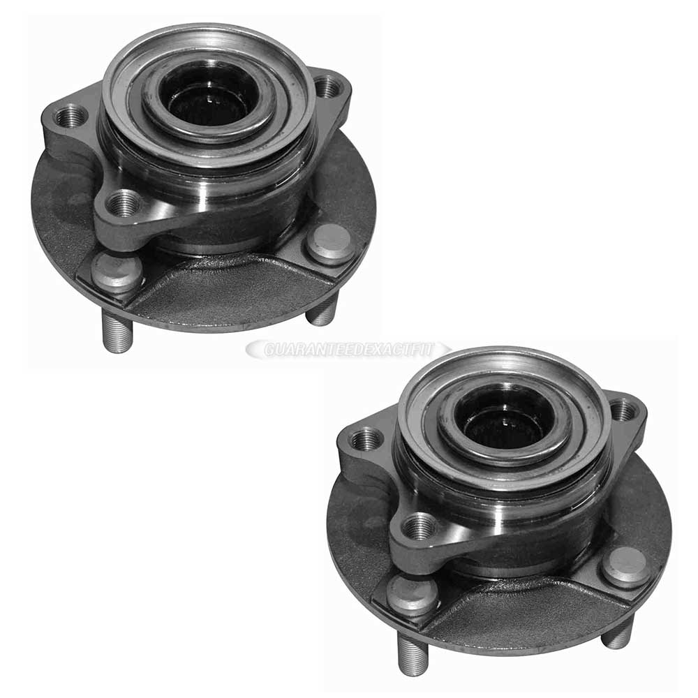 2011 Nissan Versa Wheel Hub Assembly Kit