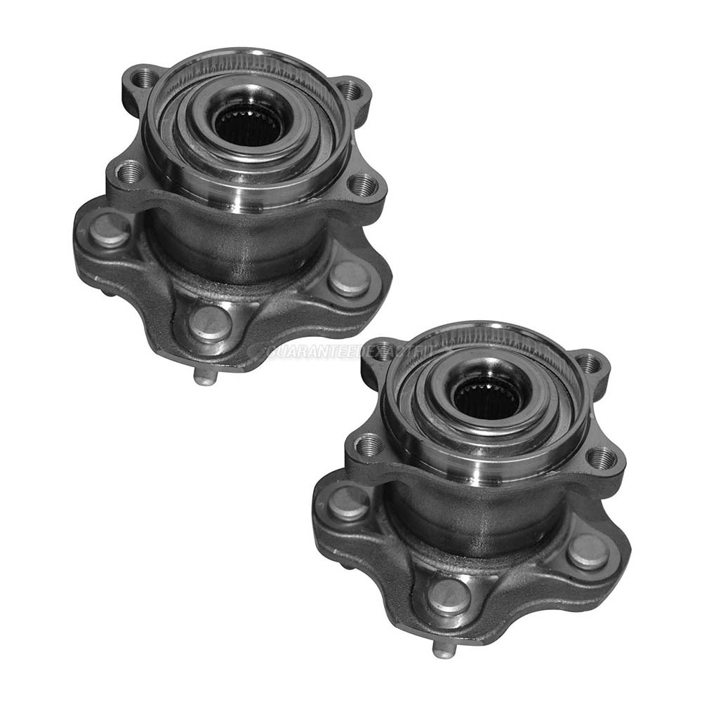 2014 Nissan Rogue Select Wheel Hub Assembly Kit
