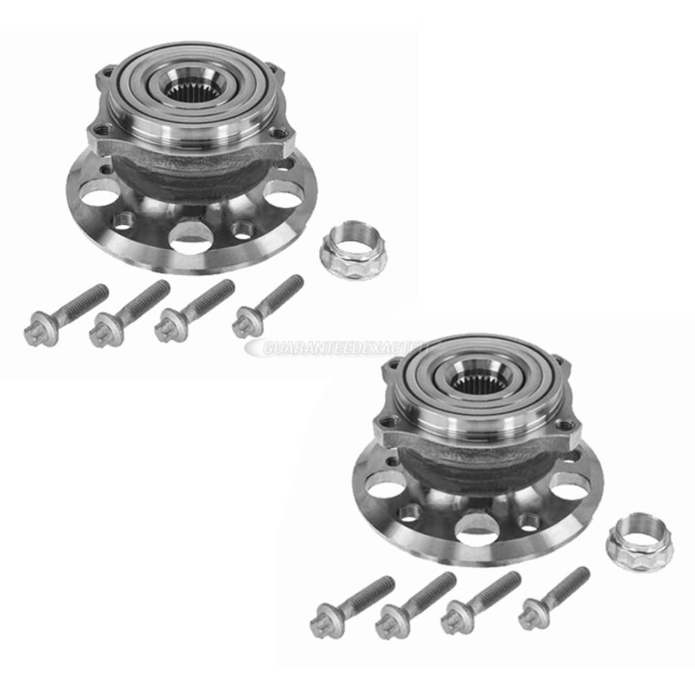 2014 Mercedes Benz E400 Wheel Hub Assembly Kit
