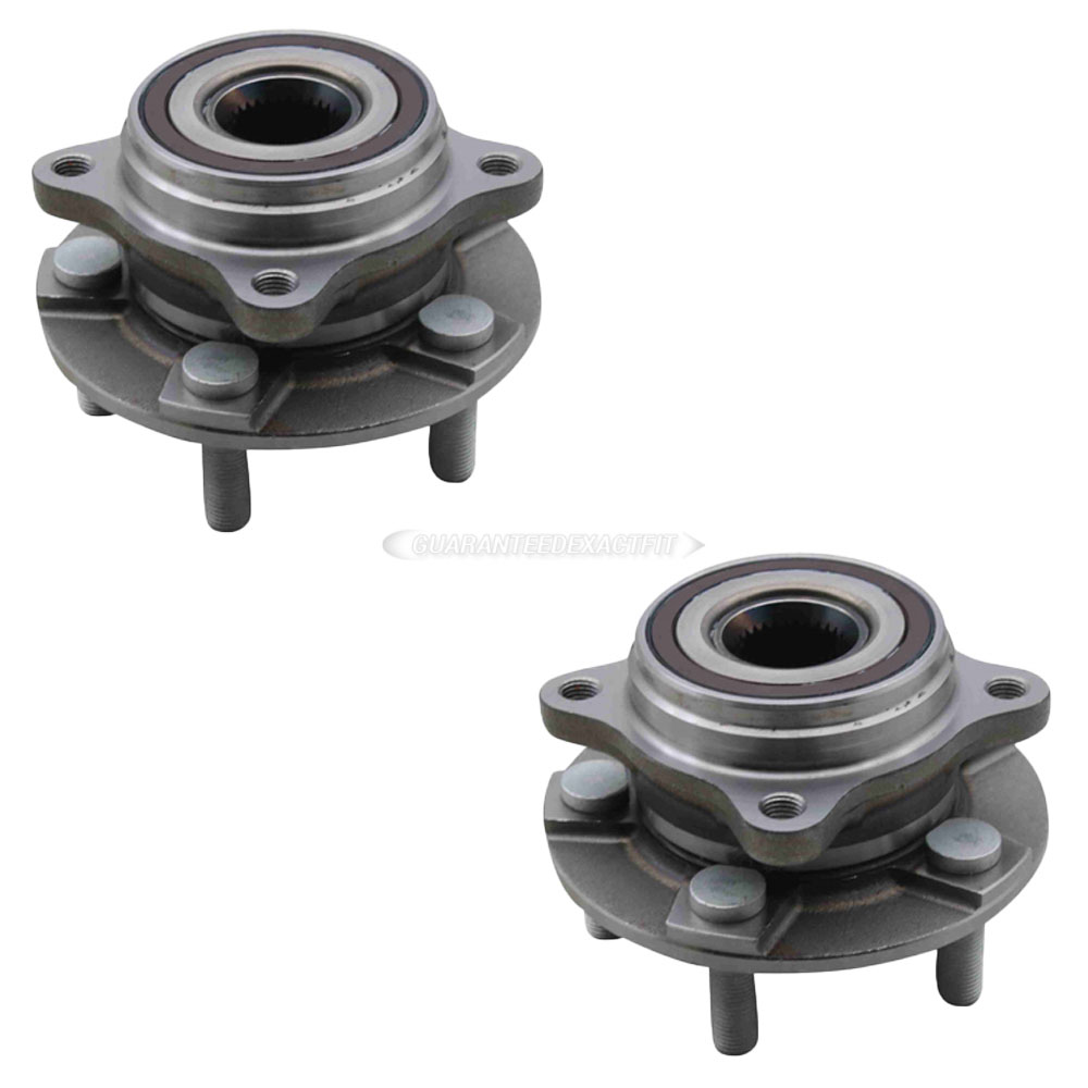 2021 Ford GT Wheel Hub Assembly Kit