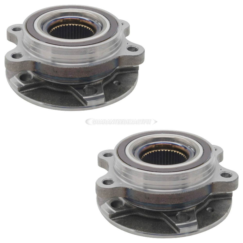 2012 Audi A4 Wheel Hub Assembly Kit