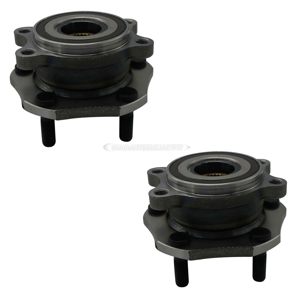 BuyAutoParts 92-911222H Wheel Hub Assembly Kit