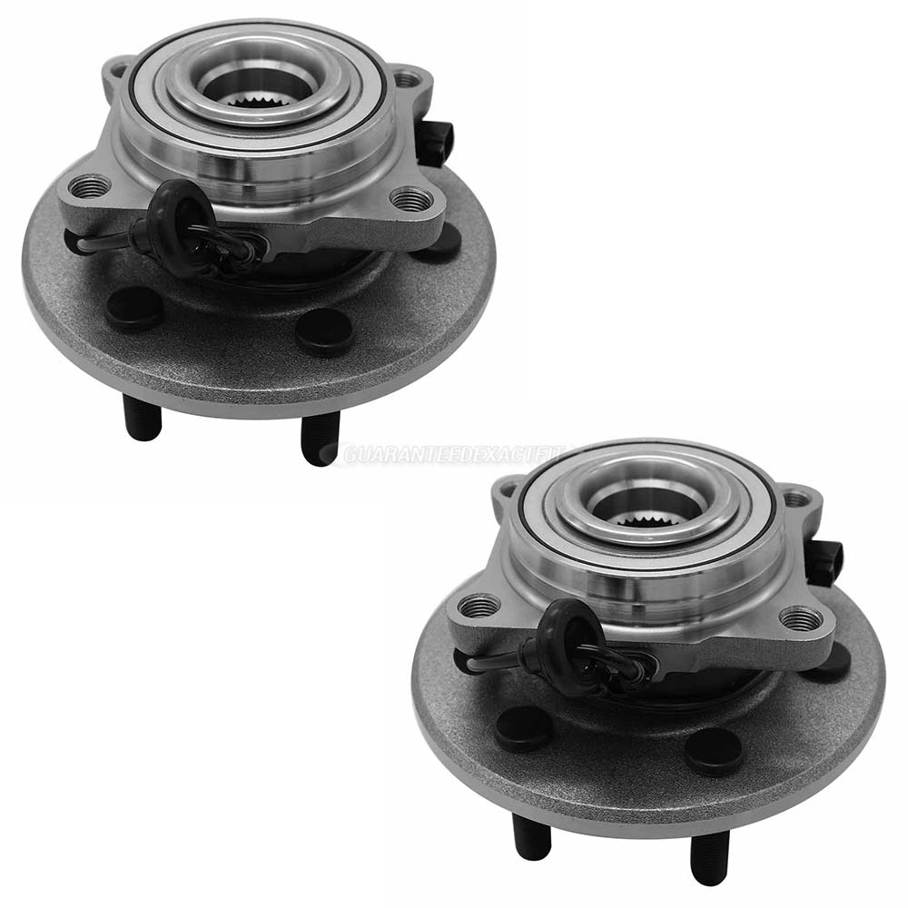 BuyAutoParts 92-911332H Wheel Hub Assembly Kit