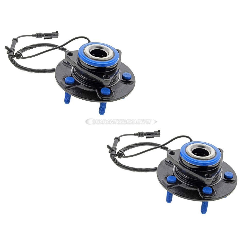 2012 Dodge Ram Trucks Wheel Hub Assembly Kit