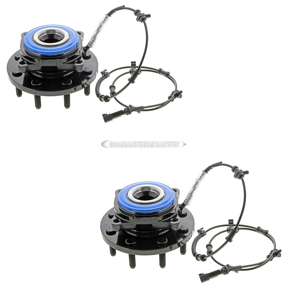 BuyAutoParts 92-91291TTXW Wheel Hub Assembly Kit