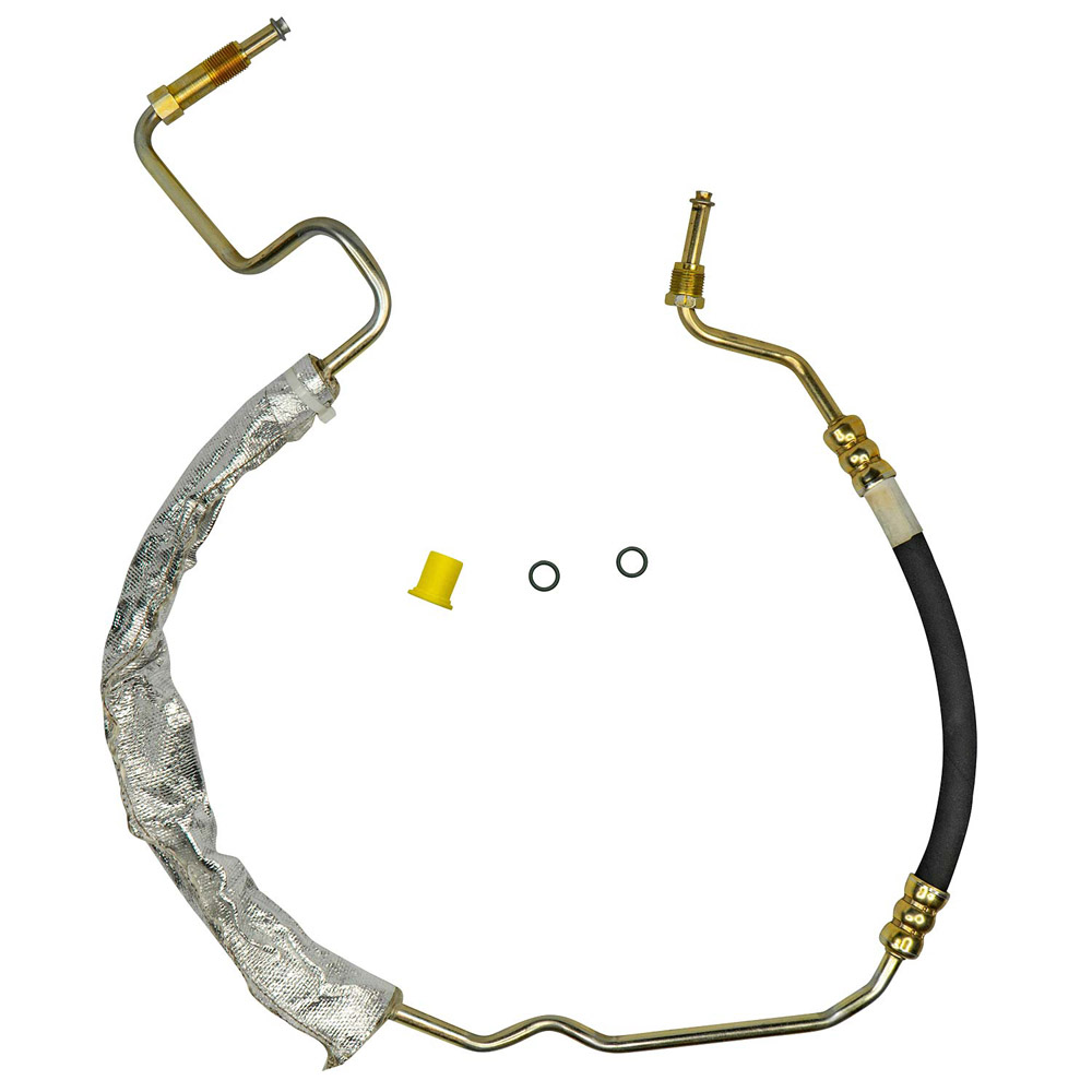 2003 Dodge Caravan Power Steering Pressure Line Hose Assembly