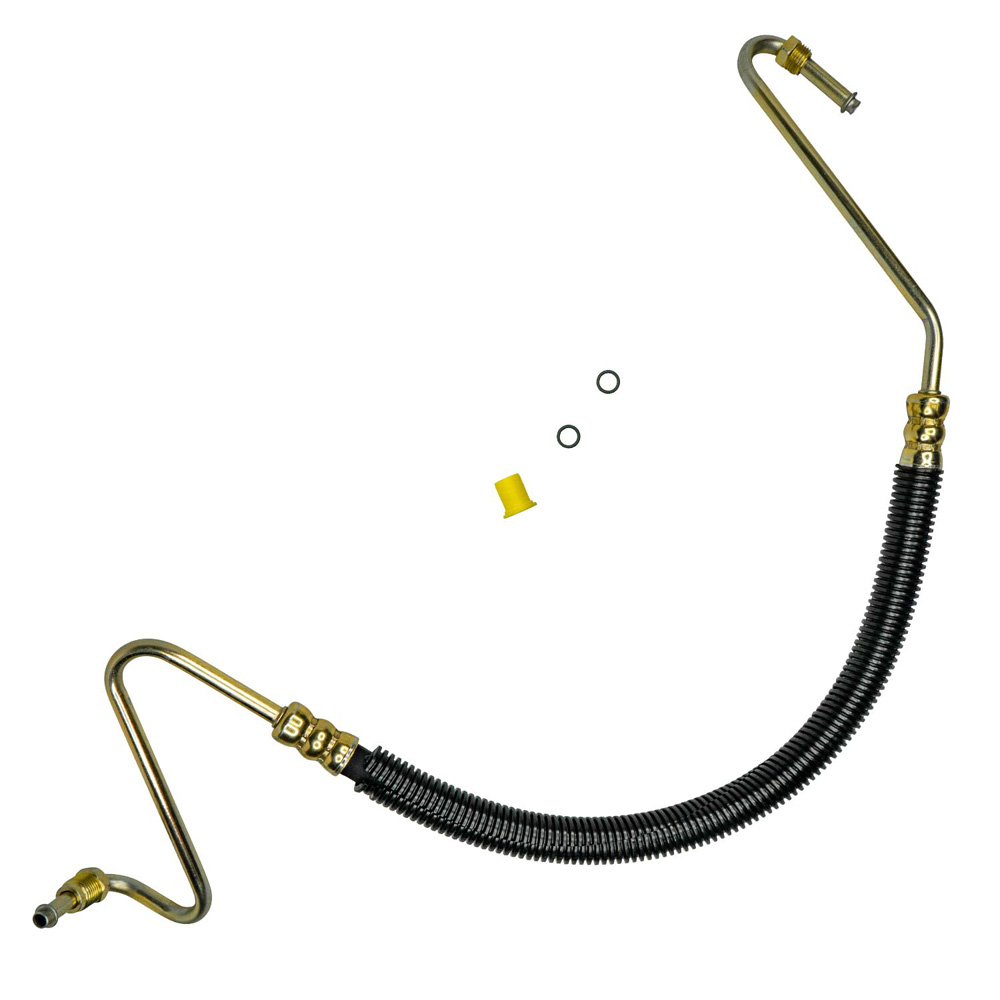 2000 Gmc Savana 2500 Power Steering Pressure Line Hose Assembly