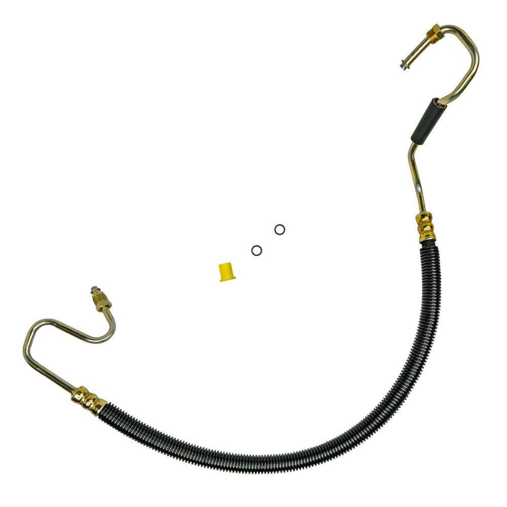 2003 Gmc Yukon Power Steering Pressure Line Hose Assembly
