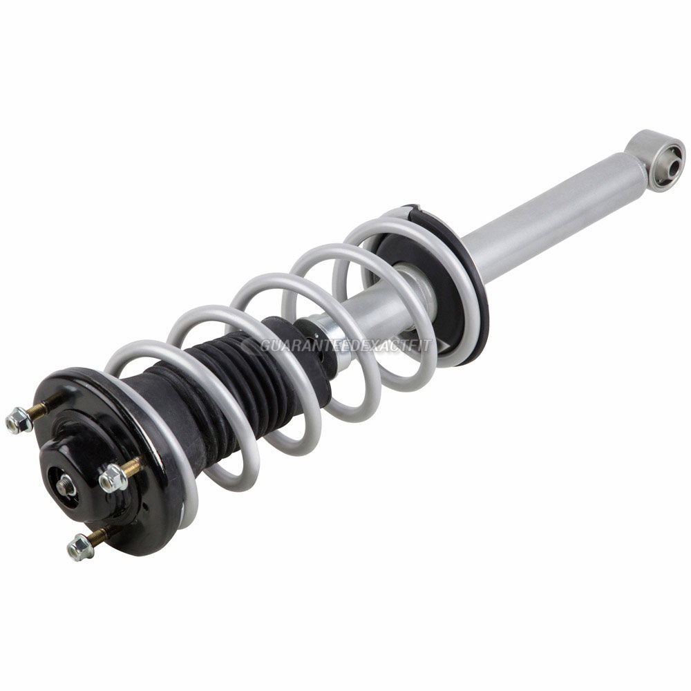 1997 Lexus LS400 Strut With Air Suspension Rear With Springs