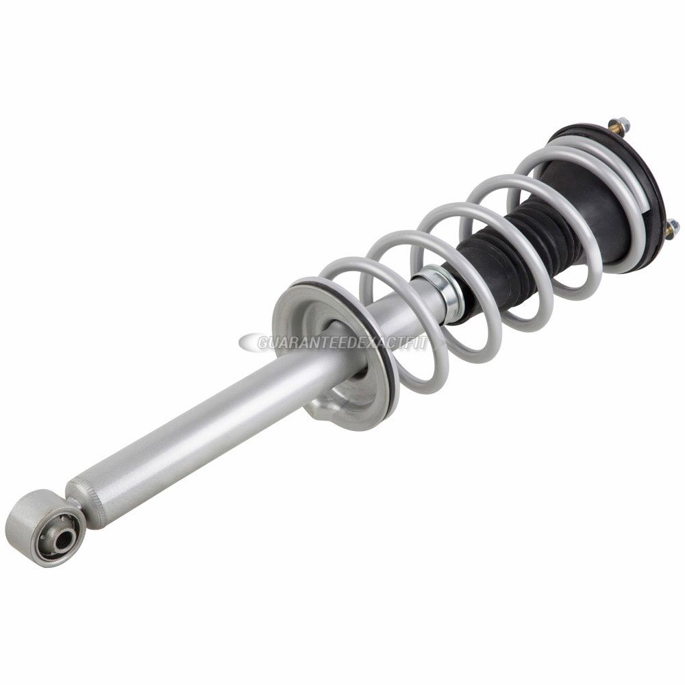 1998 Lexus LS400 Strut With Air Suspension Rear With Springs