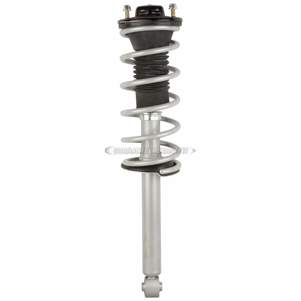 1998 Lexus LS400 Strut With Air Suspension Rear With Springs