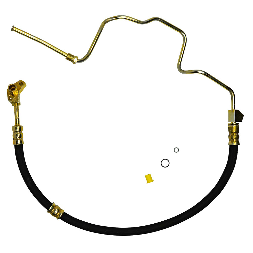 2007 Honda Pilot Power Steering Pressure Line Hose Assembly