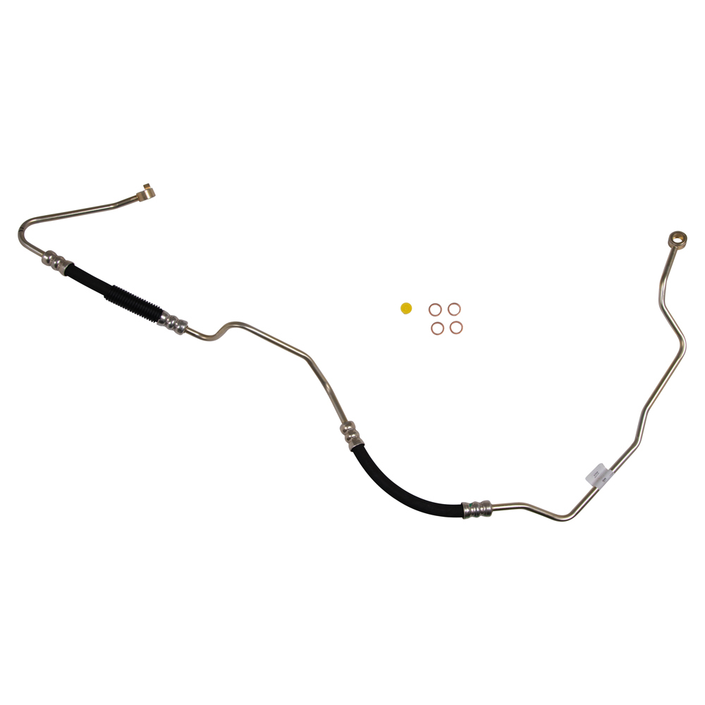 2007 Mazda 3 Power Steering Pressure Line Hose Assembly