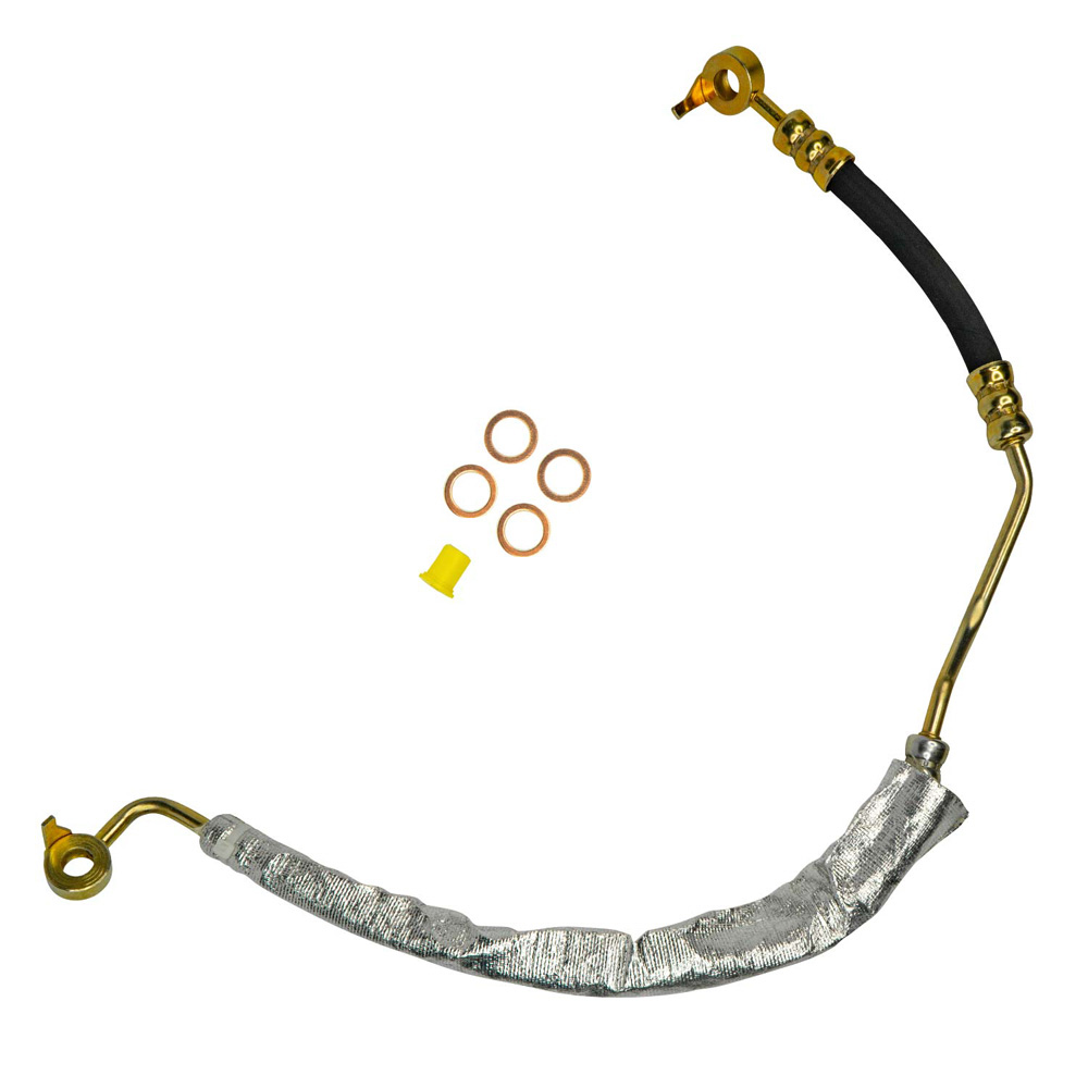 2008 Ford Edge Power Steering Pressure Line Hose Assembly