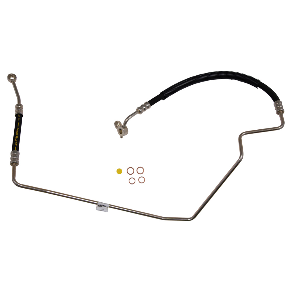 1999 Nissan Frontier Power Steering Pressure Line Hose Assembly
