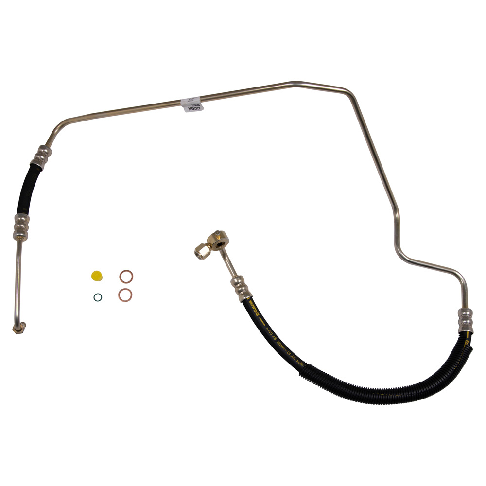2000 Nissan Frontier Power Steering Pressure Line Hose Assembly