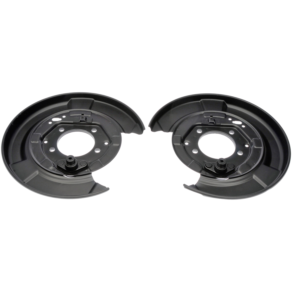 2007 Lexus RX400h Brake Dust Shield