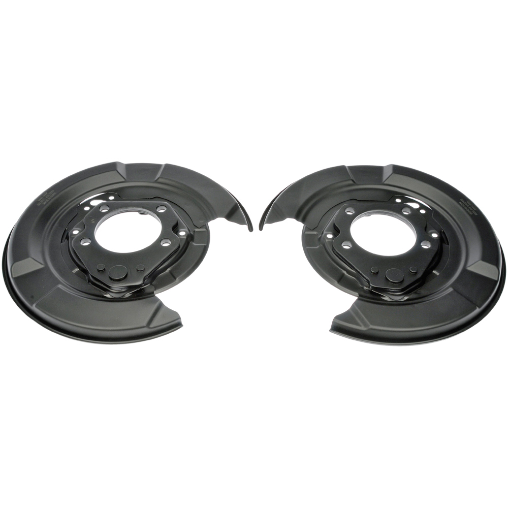 2007 Lexus RX400h Brake Dust Shield