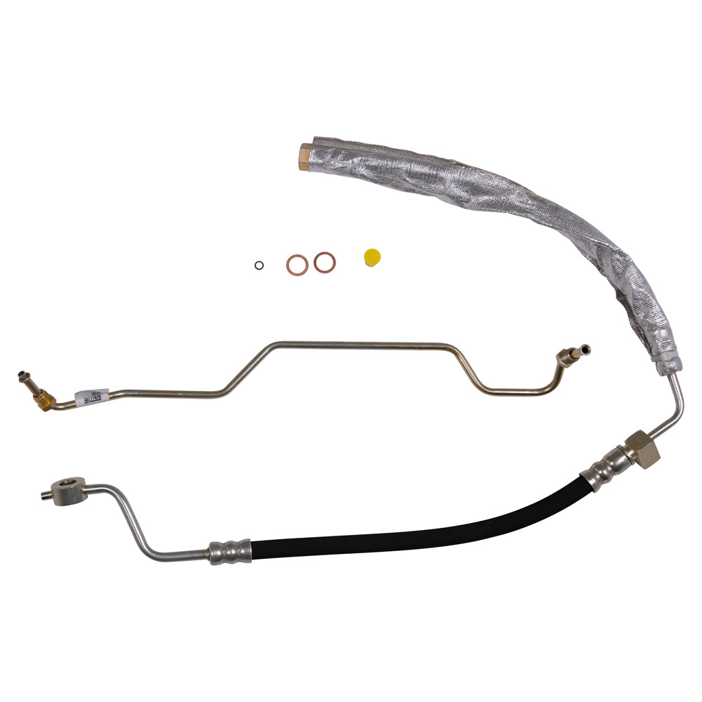 2009 Hyundai Sonata Power Steering Pressure Line Hose Assembly