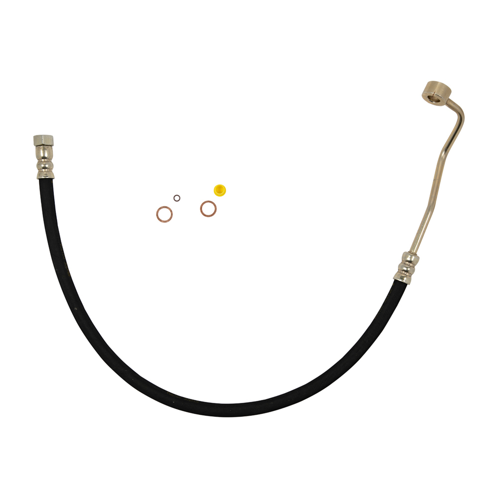 2007 Hyundai Accent Power Steering Pressure Line Hose Assembly