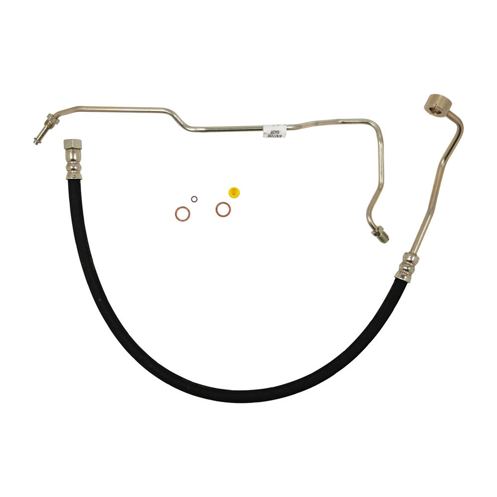2007 Hyundai Accent Power Steering Pressure Line Hose Assembly